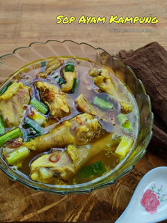 Foto resep Sop ayam kampung