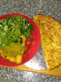 Una foto de Tarta de Ricota (salada) sin masa