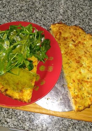 Una foto de Tarta de Ricota (salada) sin masa