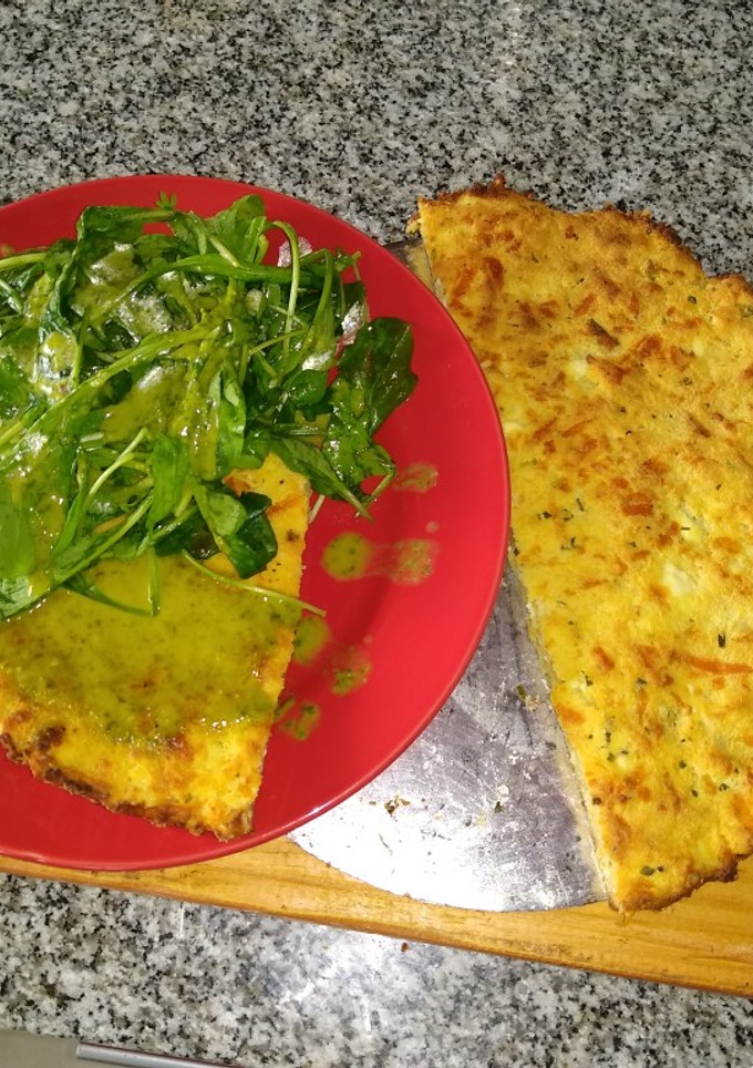 Una foto de Tarta de Ricota (salada) sin masa