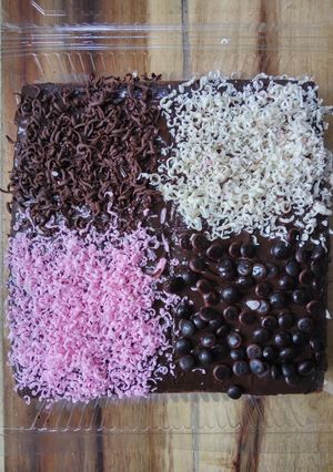 Foto resep Brownis Coklat