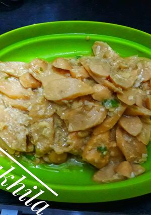 Foto resep Tumis sosis saus tiram