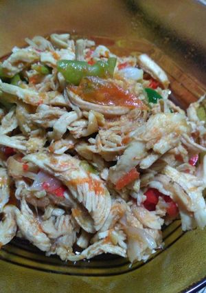 Foto resep Ayam suwir