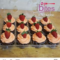 A picture of Moist chocolate cupcakes.