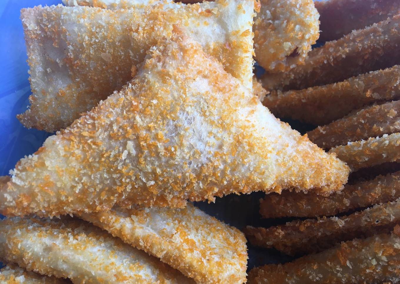 Roti goreng keju/hammayo/sosismayo/kornet