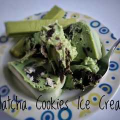 Matcha cookies ice cream রেসিপির প্রধান ছবি