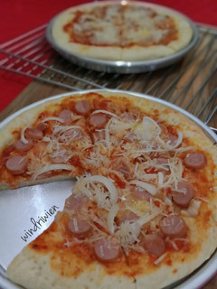 Foto resep Pizza Eggless