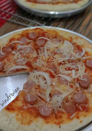 Foto resep Pizza Eggless