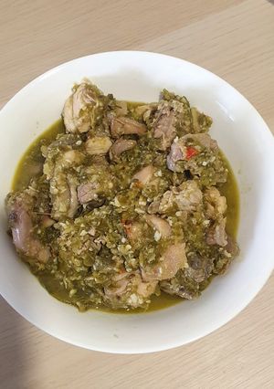 Foto resep Ayam Cabe Ijo