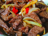 Daging Sapi Lada Hitam