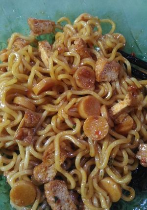 Foto resep Mie preksosta #Tinggal10Ribu