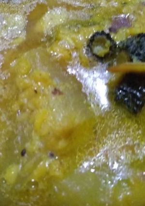 তেতোর ডাল (tetor dal recipe in Bengali) রেসিপির প্রধান ছবি