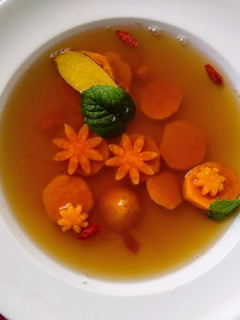 【入秋要喝湯】 地瓜薑甜湯 的食譜成品照片