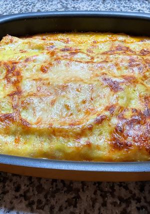 Une photo de 🌶️🥕🌽Lasagnes 🍅🧄🧅🫜à la djamicoo🍝