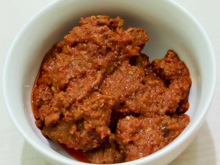 Langkah Mudah untuk Membuat Resep Rendang daging yang Enak Banget Anti Ribet, Mantap Sekali