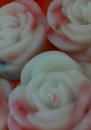 Foto resep Agar mozaik mawar