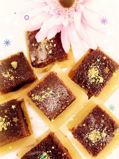 صورة لوصفة كيكة الشوكولاته اللذيذه 🍫♥️