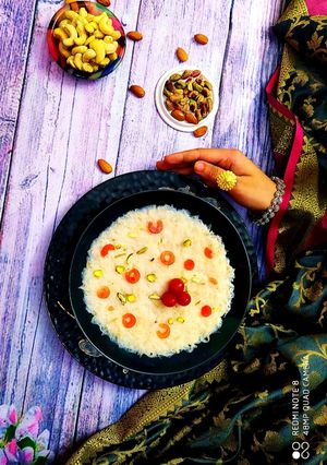 দুধে ভেজানো লাচ্ছা সেমাই রেসিপির প্রধান ছবি