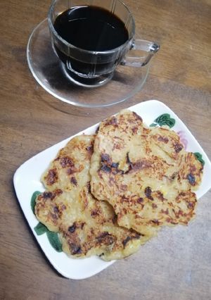 Gambar Lempeng pisang kelapa