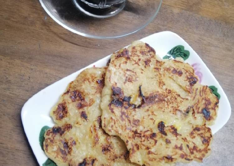 Resipi Lempeng Pisang Kelapa Oleh Suehaily Abdullah Cookpad