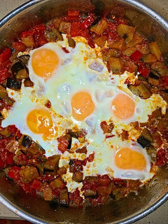 Una foto de Shakshuka