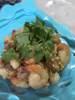 รูปของ กุ้งกระเทียมพริกไทย