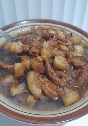 Foto resep Babi Kecap