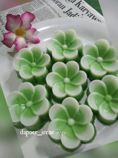 Foto resep Kue Talam pandan