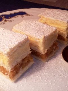 Almás-krémes, gluténmentesen recept fotója