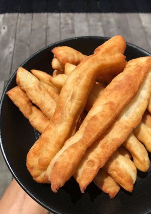 Foto resep Cakwe Susu Full Mixer
