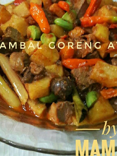 Foto resep Sambal goreng ati