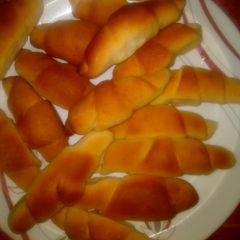 A picture of Jiko baked Croissants.