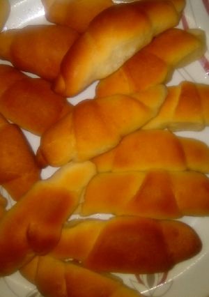 A picture of Jiko baked Croissants.