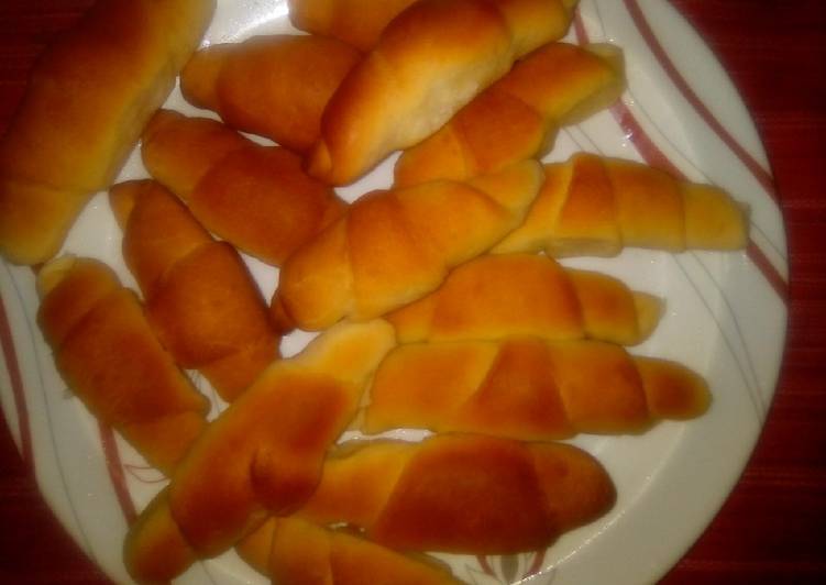 Jiko baked Croissants