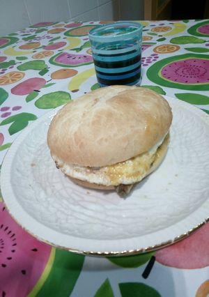 Una foto de Bocata de pages