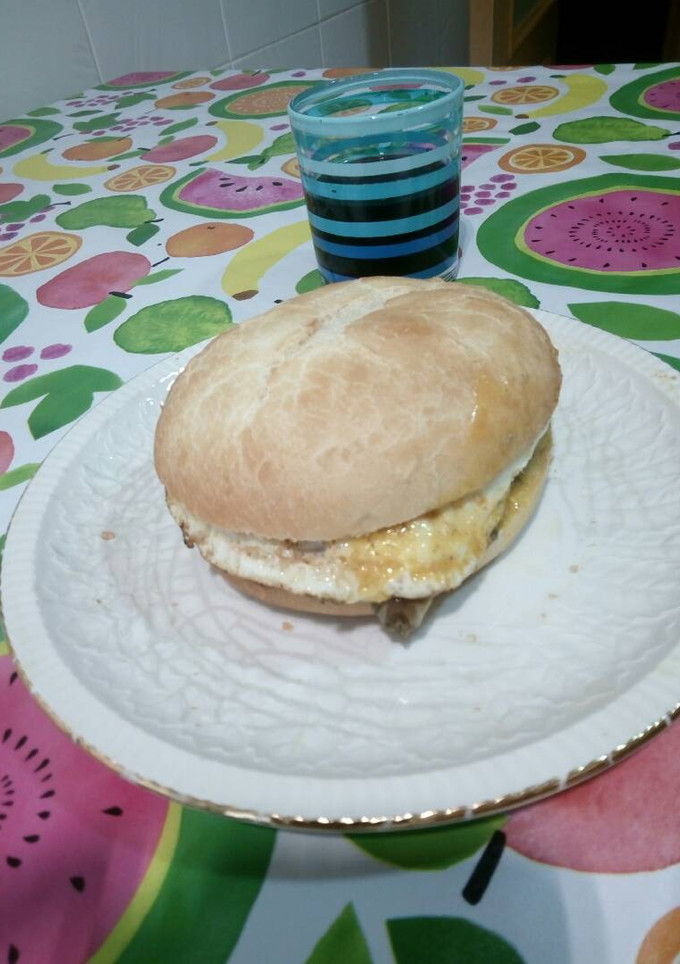 Una foto de Bocata de pages