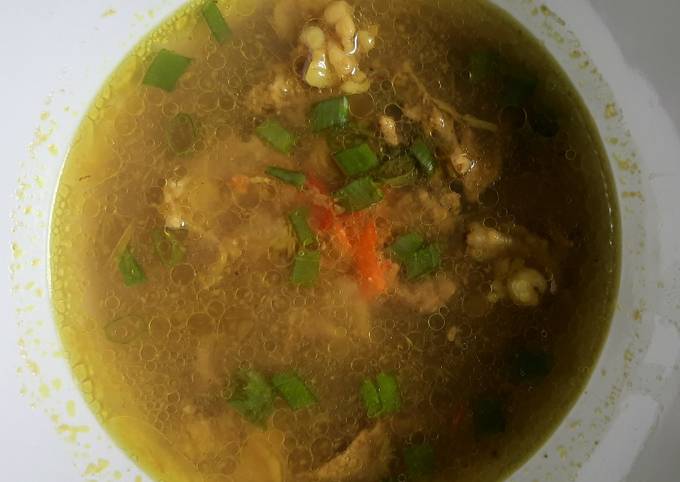 Resep 87. Soto Daging Madura yang Enak Banget