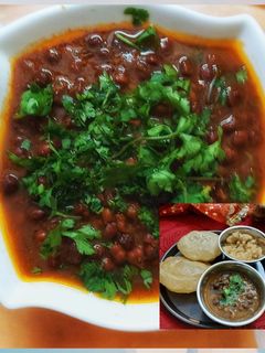 प्रसाद के काले चने(prasad k kale chane recipe in hindi) रेसिपी मुख्य फोटो