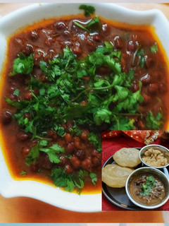 प्रसाद के काले चने(prasad k kale chane recipe in hindi) रेसिपी मुख्य फोटो