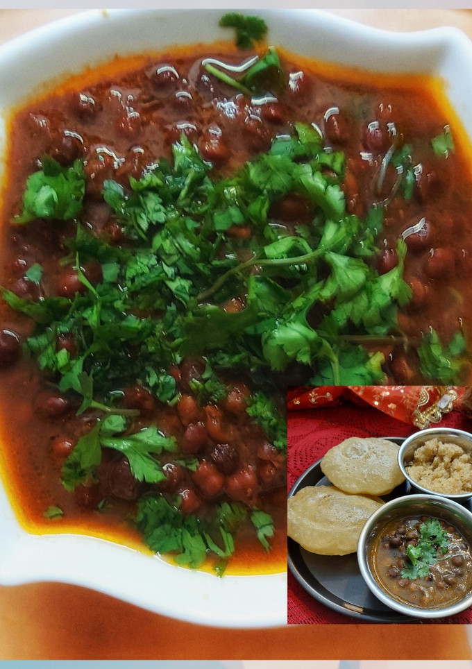 प्रसाद के काले चने(prasad k kale chane recipe in hindi) रेसिपी मुख्य फोटो