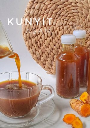 Foto resep Jamu Kunyit Asam