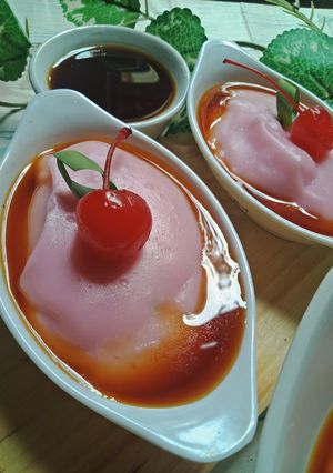 Foto resep Bubur sumsum pink
