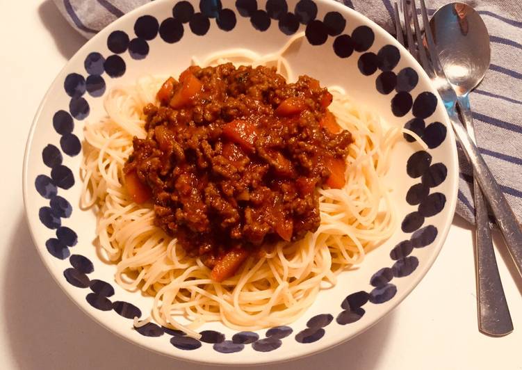 Spaghetti Bolognese