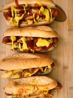 Φωτογραφία της συνταγής Hot dogs