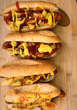 Φωτογραφία της συνταγής Hot dogs