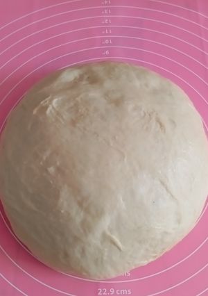 Foto resep 108. Adonan Dasar Roti Tanpa Ulen dengan Minyak