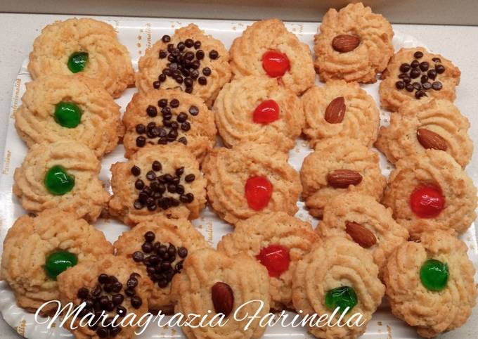 Fantasia di biscotti da tè👩‍🍳