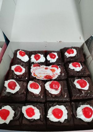 Foto resep Cake potong coklat resep pak sahak