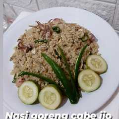 Nasi goreng cabe ijo-レシピのメイン写真