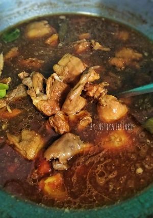 Foto resep Semur Ayam Kecap